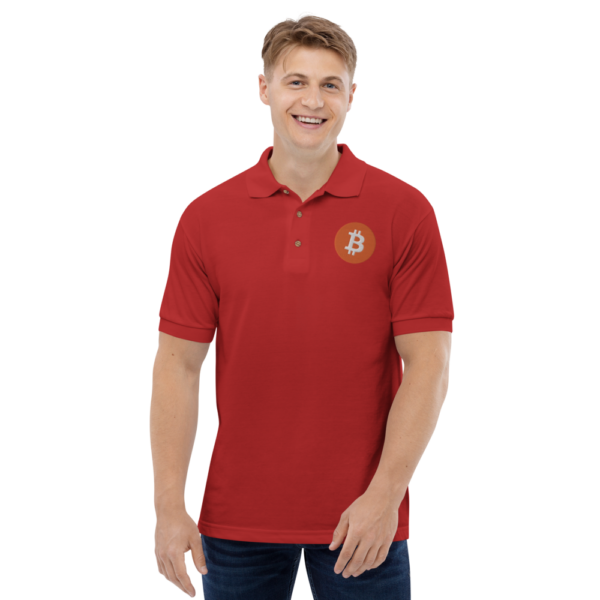 classic polo shirt red front 60b1637068a27