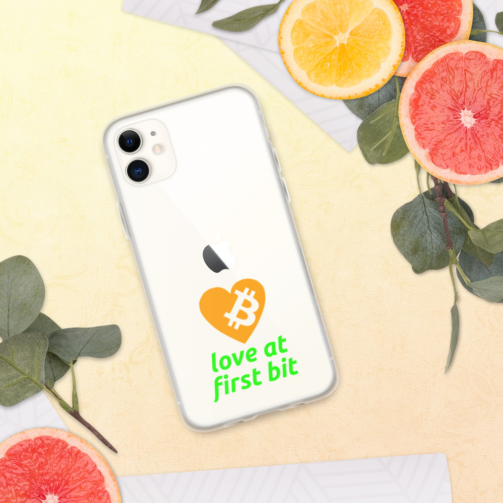 “Love at First bit” iPhone Case