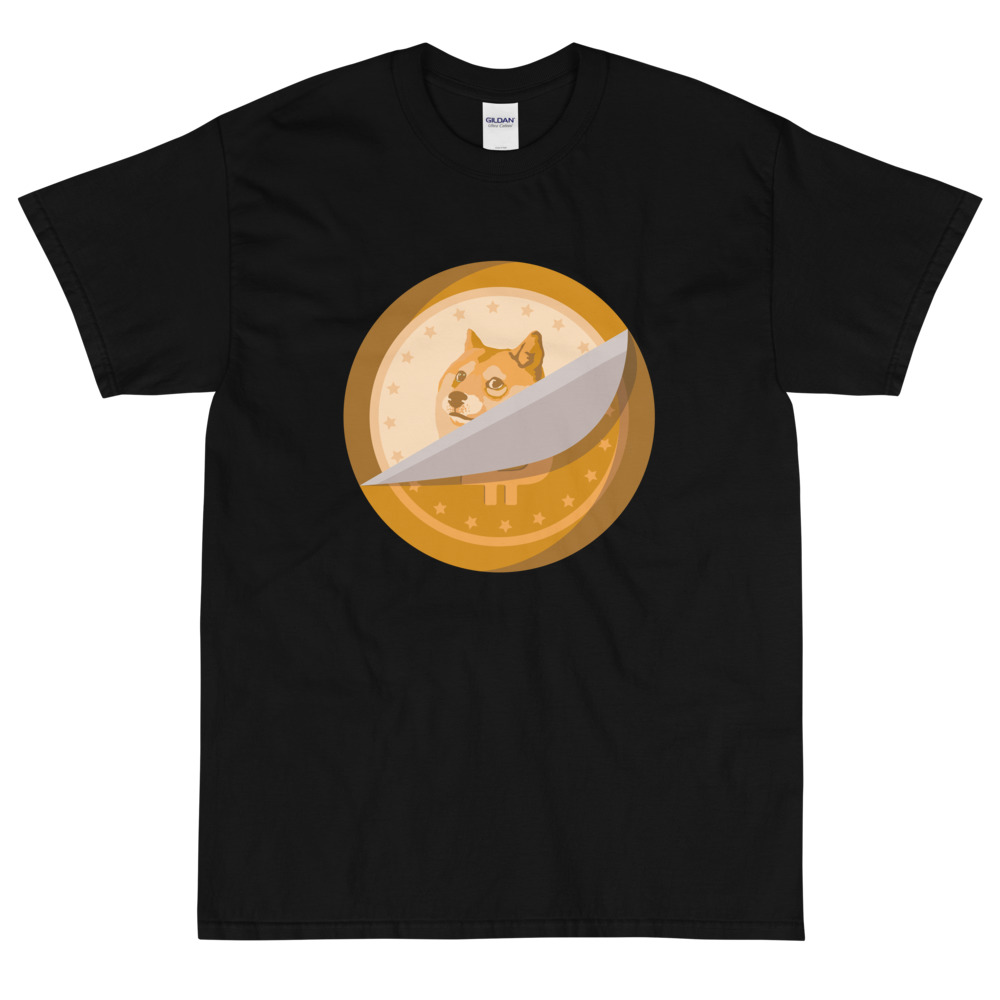 Dogecoin Short Sleeve T-Shirt