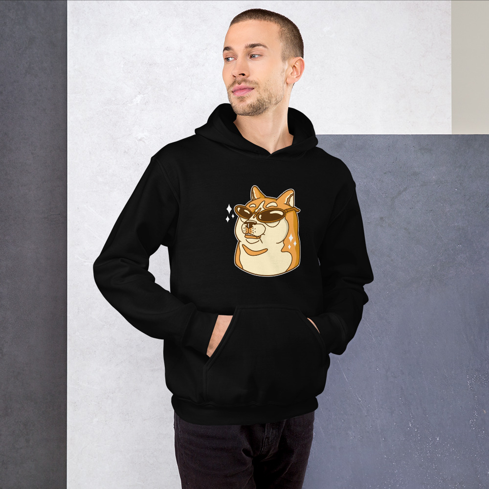 Cool Dogecoin – Unisex Hoodie