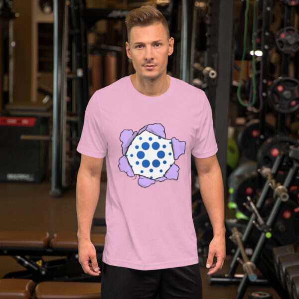 unisex premium t shirt lilac front 609fe6a42ccea