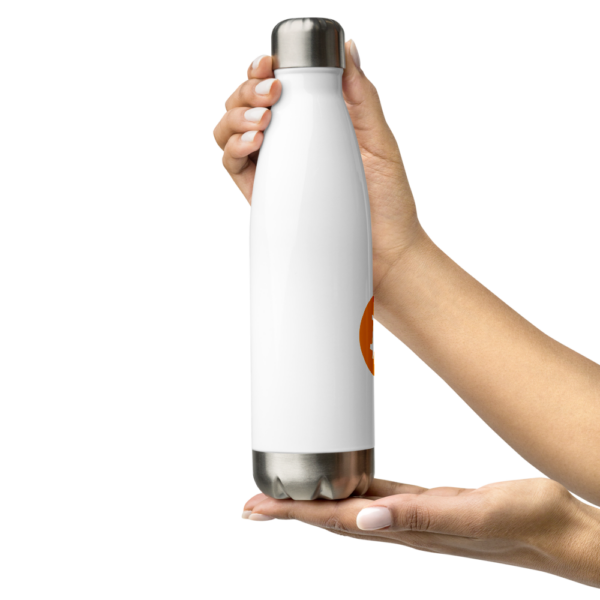 stainless steel water bottle white 17oz right 60c48b54dfbeb