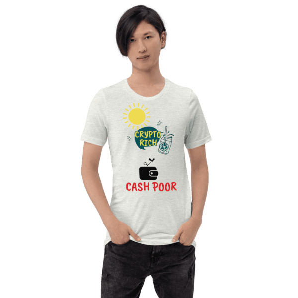 unisex premium t shirt ash front 60c290450178d