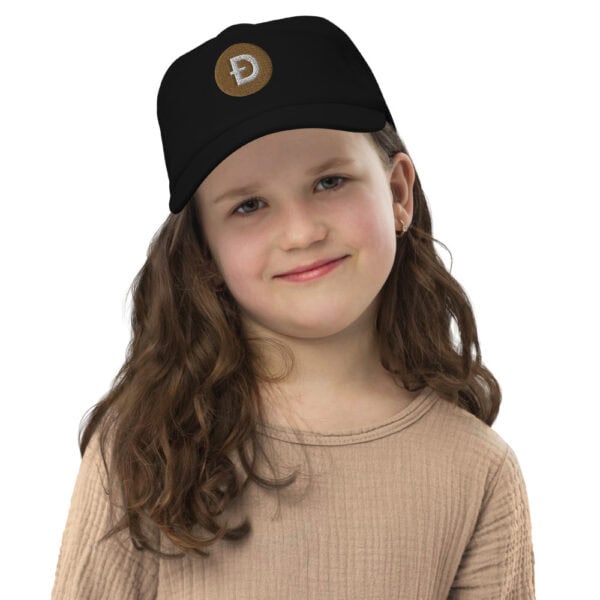 kids baseball cap black front 60e0be0529ce6