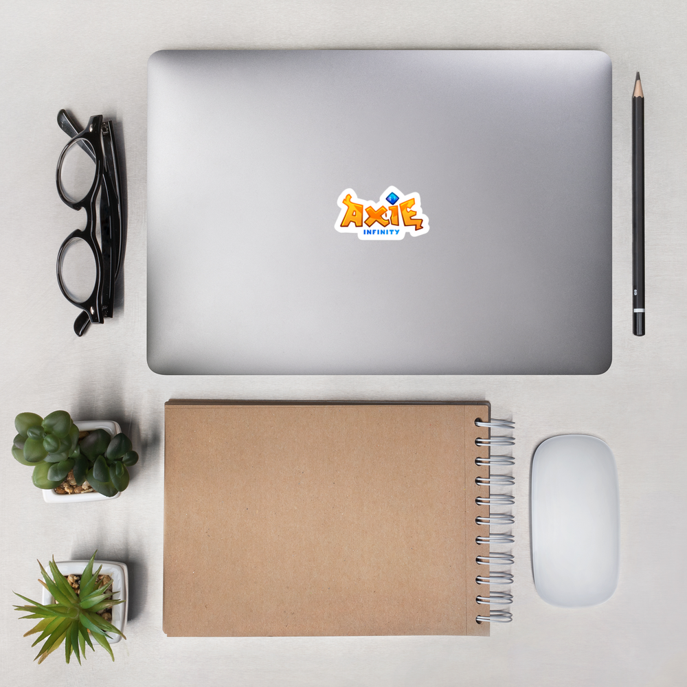 Axie Infinity – Bubble-free stickers