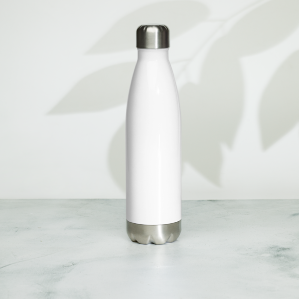 stainless steel water bottle white 17oz back 610a82d20776d