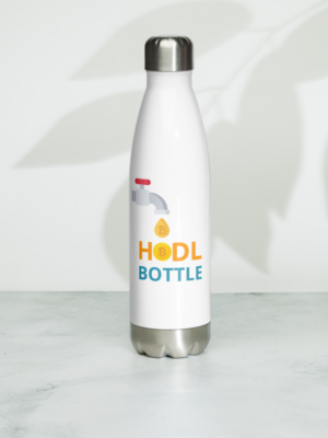 HODL Bottle - Stainless Steel Water Bottle