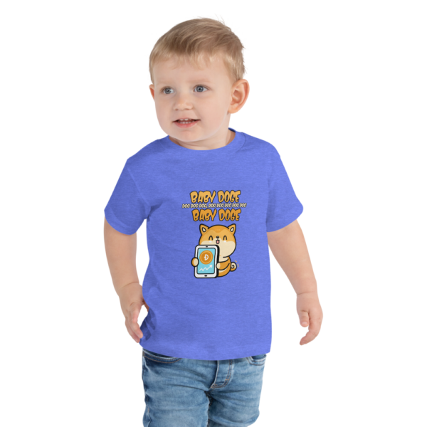 toddler staple tee heather columbia blue front 612c067b8332d