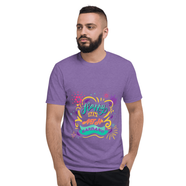 unisex lightweight t shirt heather purple front 611f742deb6fc