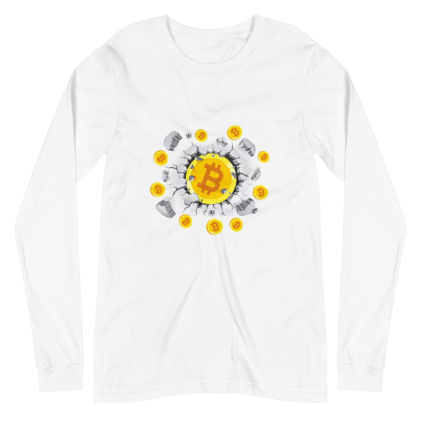 unisex long sleeve tee white front 6111a20fef17a
