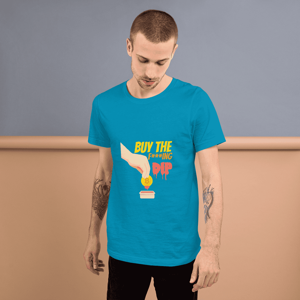 Buy The F***ing Dip – Short-Sleeve Unisex T-Shirt