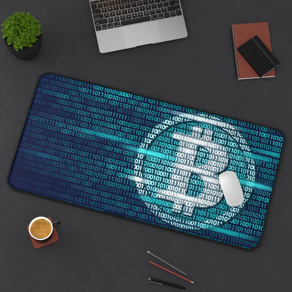 Bitcoin Desk Mat