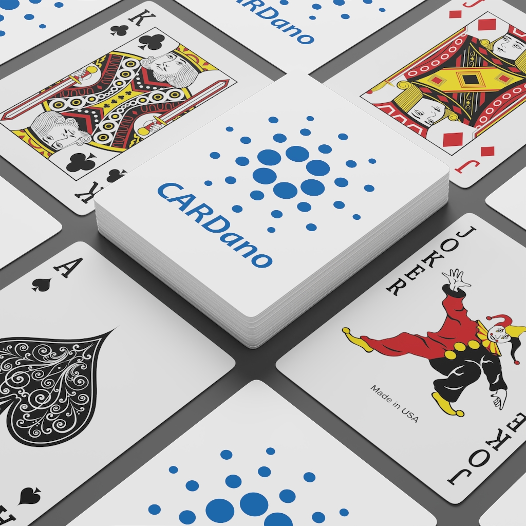 CARDano Poker Cards