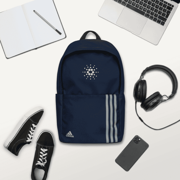adidas backpack collegiate navy front 6135adde12243