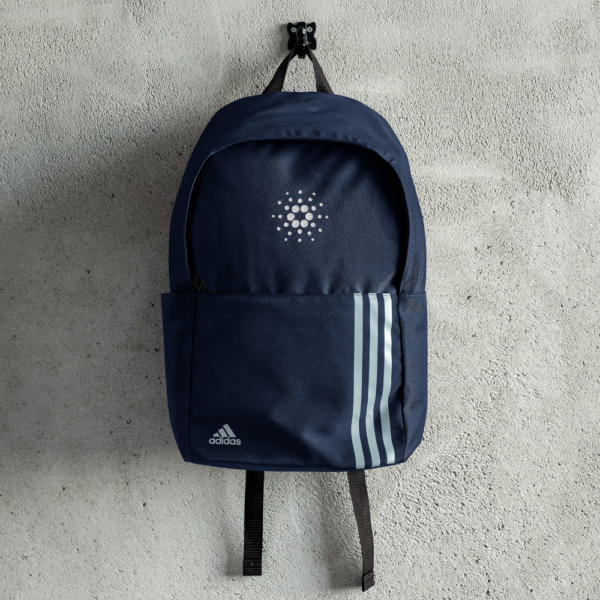 adidas backpack collegiate navy front 6135adde123fd