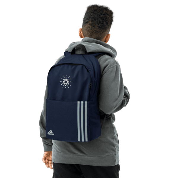 adidas backpack collegiate navy front 6135adde1244c