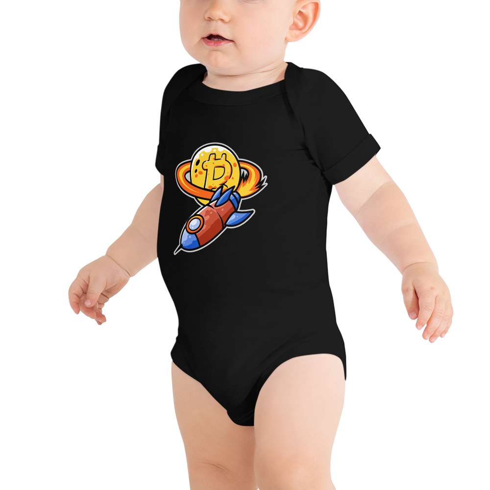 Bitcoin Planet – Baby short sleeve one piece