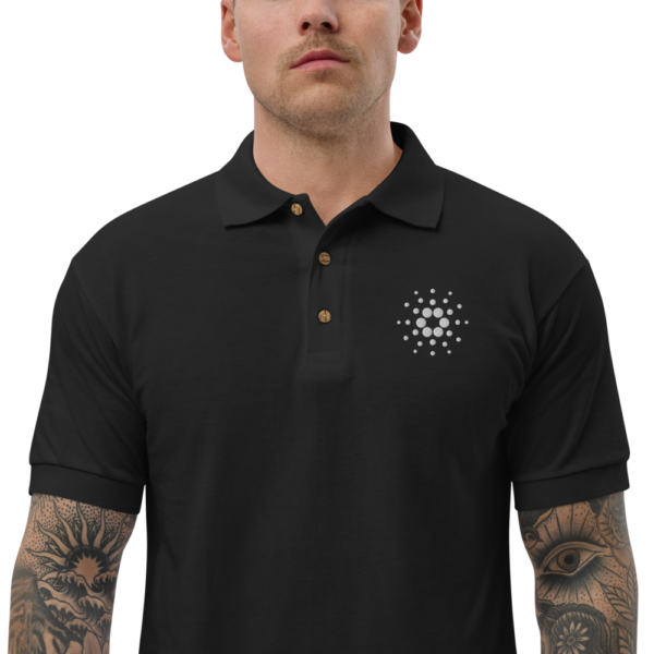classic polo shirt black zoomed in 614784c2bc962