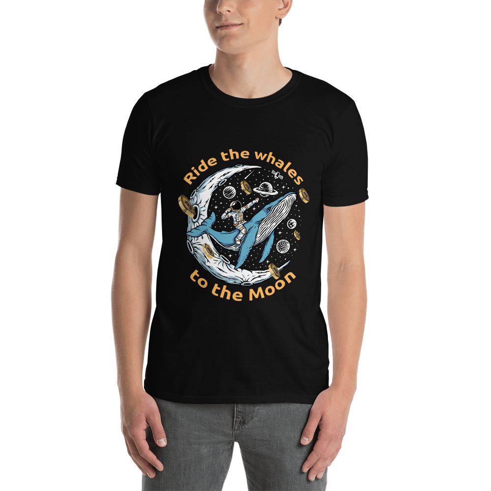 Ride The Whales – Short-Sleeve Unisex T-Shirt