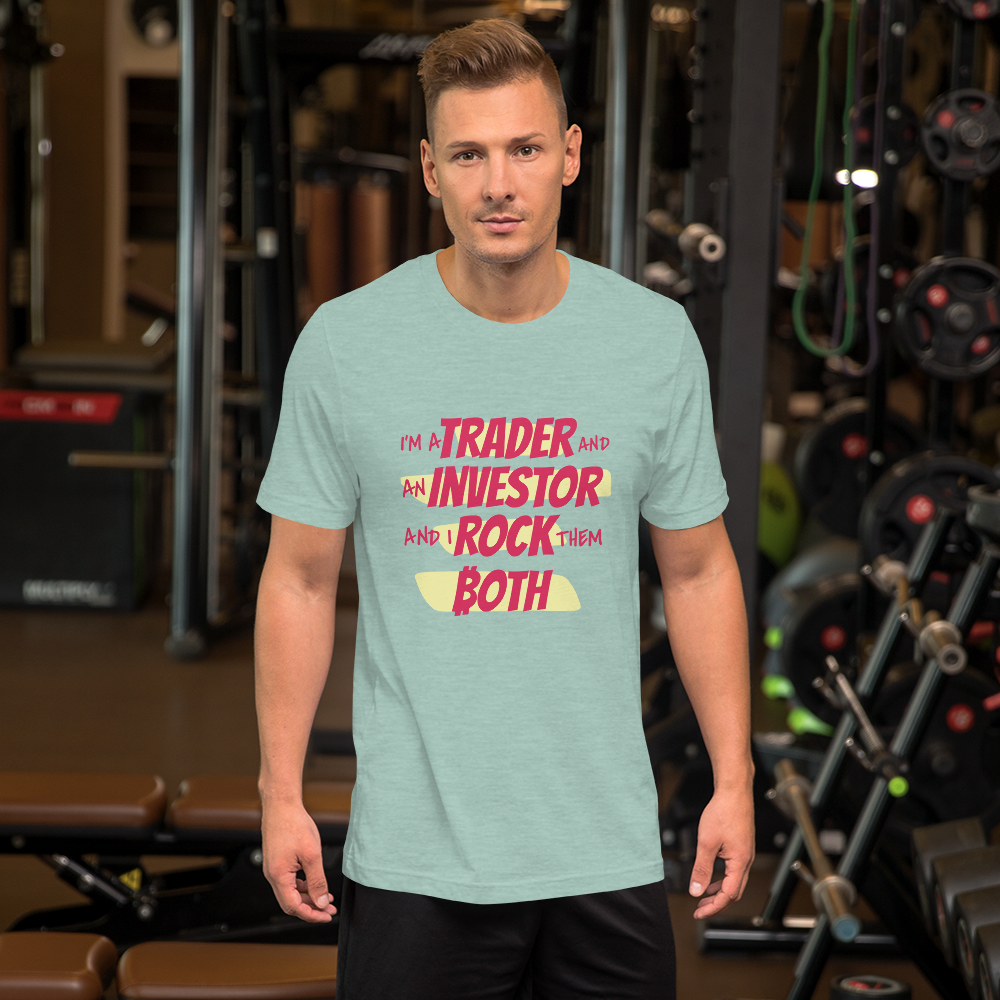 Trader and Investor – Short-Sleeve Unisex T-Shirt