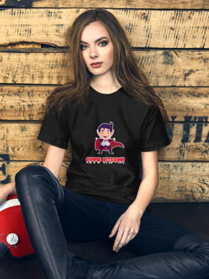Vampire Wants Bitcoin - Short-Sleeve Unisex T-Shirt