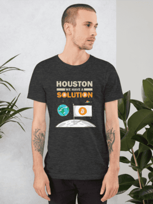 Houston We Have a Solution - Short-Sleeve Unisex T-Shirt