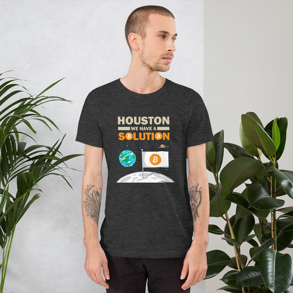 Houston We Have a Solution – Short-Sleeve Unisex T-Shirt