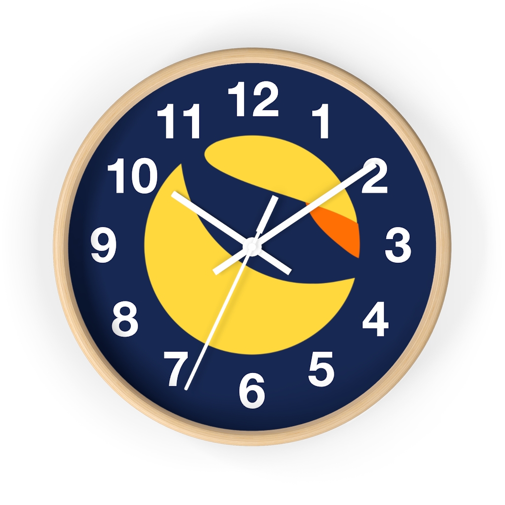 Luna Wall clock