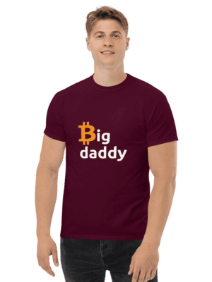 Big Daddy - Men's heavyweight tee