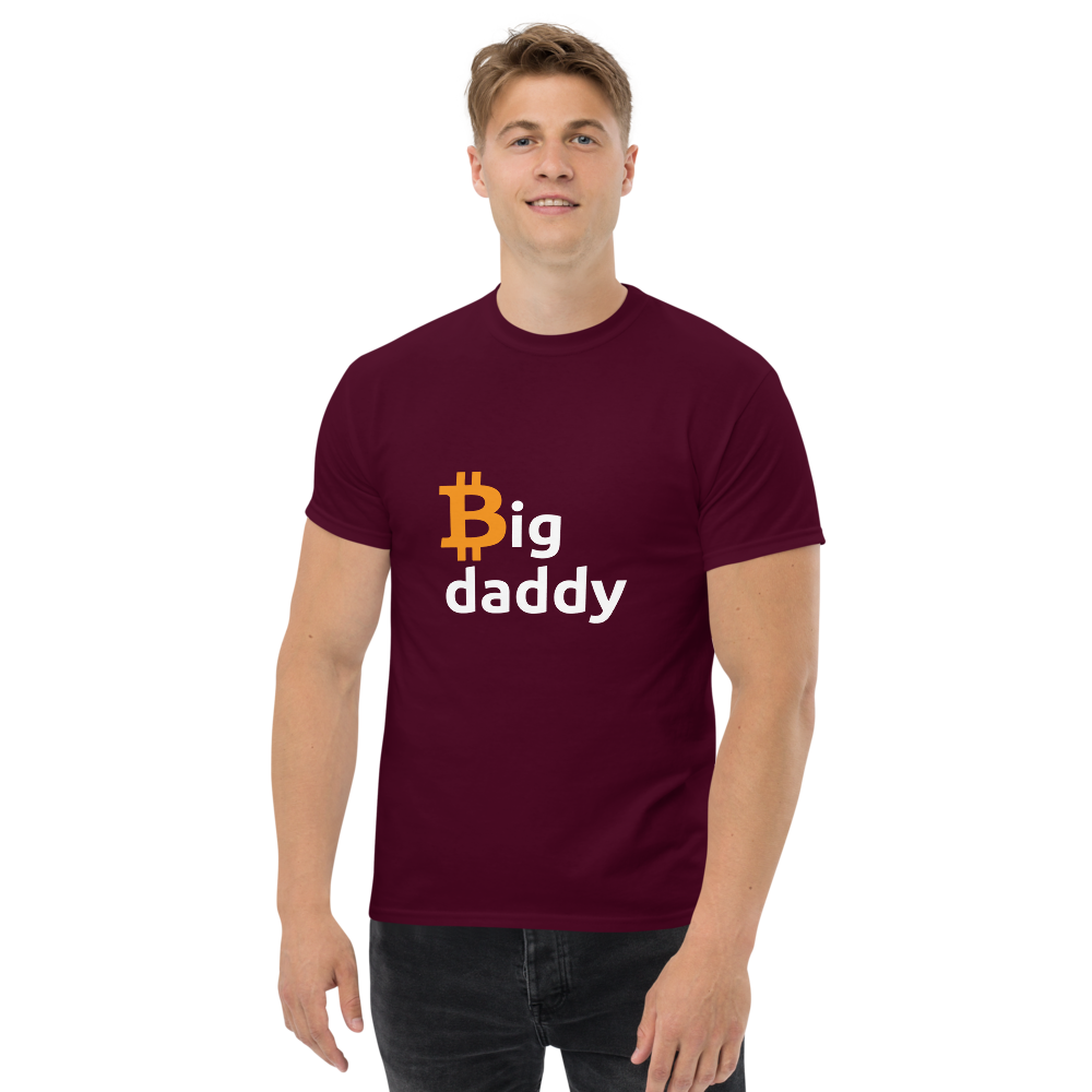 Big Daddy – Men’s heavyweight tee