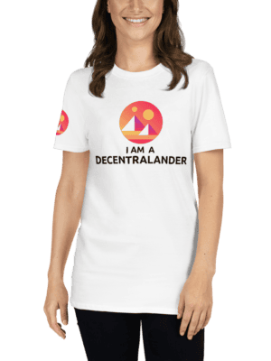 I am a Decentralander - Short-Sleeve Unisex T-Shirt