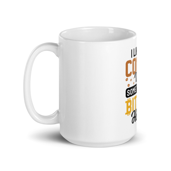 white glossy mug 15oz handle on left 61a5457bb5fe3