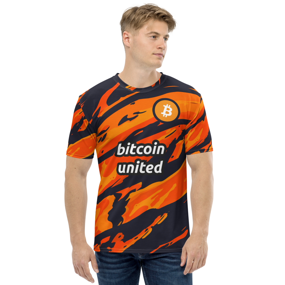 Bitcoin United – Men’s T-shirt