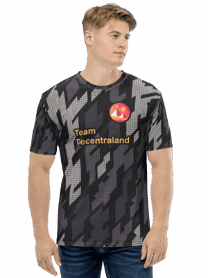 Team Decentraland - Men's T-shirt