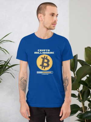 Crypto Millionaire Loading - Unisex t-shirt