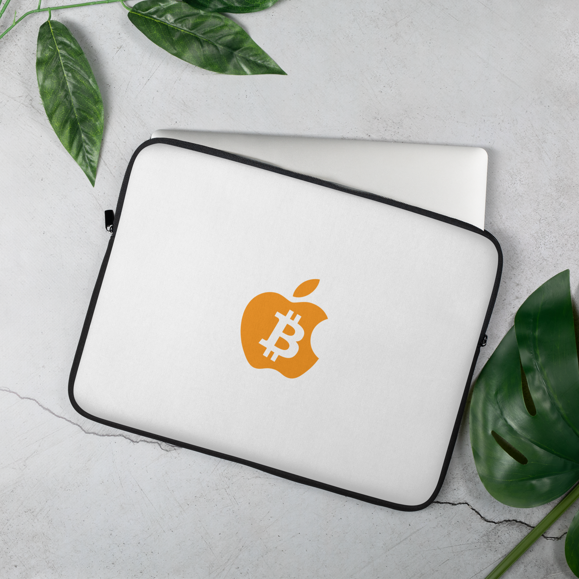 Bitcoin Apple – Laptop Sleeve