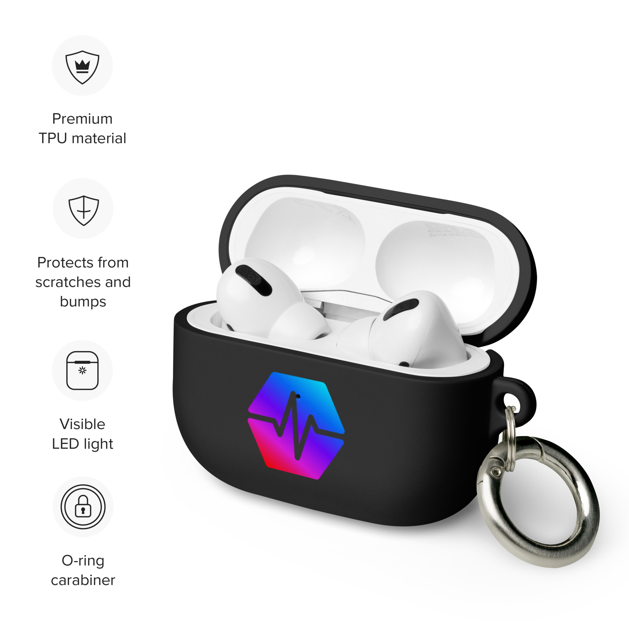 PulseChain Rubber Case for AirPods®