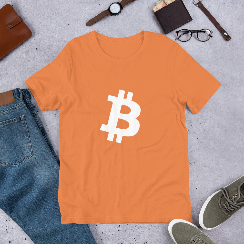 Bitcoin Logo – Unisex t-shirt
