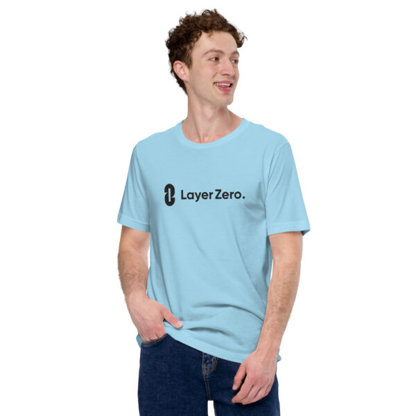 unisex staple t shirt ocean blue front 64cbfae725565