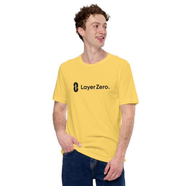 unisex staple t shirt yellow front 64cbfae71cee8