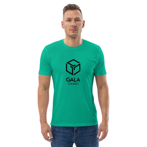 unisex organic cotton t shirt go green front 2 6547e369aa14c