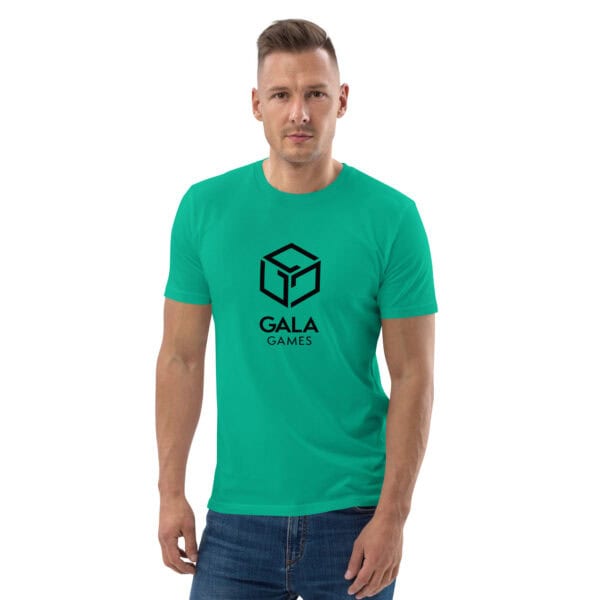 unisex organic cotton t shirt go green front 6547e369aa2f3