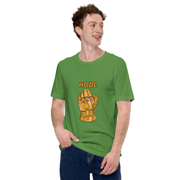 unisex staple t shirt leaf front 669d3a5a0daef