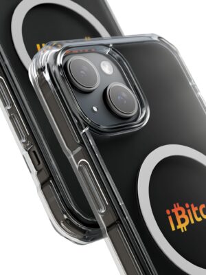 iBitcoin - Magnetic Clear Impact Cases