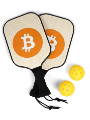 Bitcoin Pickleball Kit