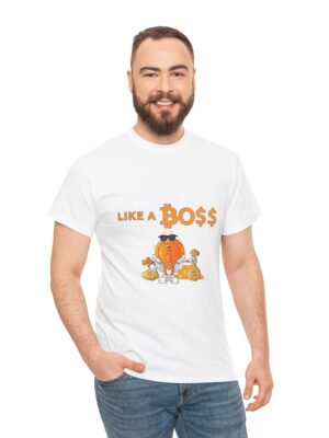 Like a BO$$ - Unisex Heavy Cotton Tee