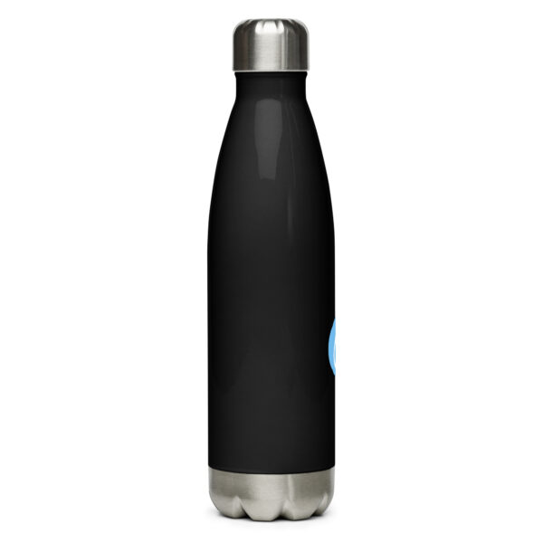 stainless steel water bottle black 17 oz right 66efe764582d4