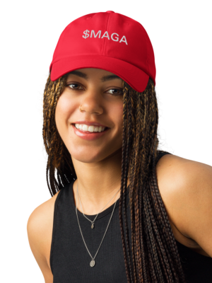 MAGA - Under Armour® dad hat