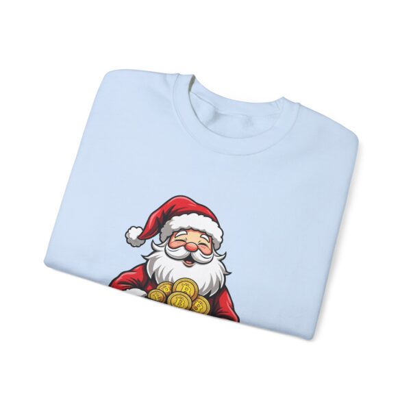 HO HO HODL - Unisex Heavy Blend Crewneck Sweatshirt - Image 4