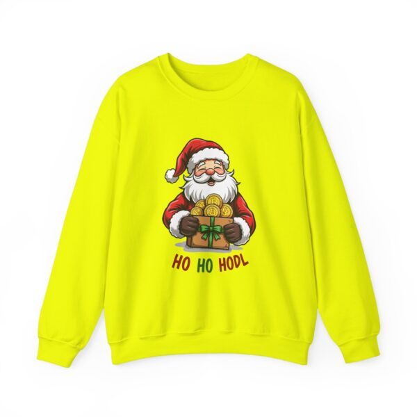 HO HO HODL - Unisex Heavy Blend Crewneck Sweatshirt - Image 14